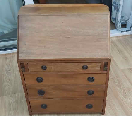 Photo of free Solid Mahogany Bureau/ writing desk (Carterton OX18) #2