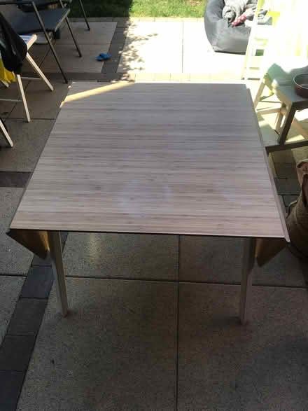 Photo of free Dining table extendable (Glasnevin, Dublin 11) #1