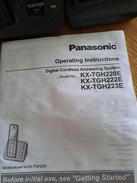 Photo of free Panasonic Phone (Landline) (Emsworth PO10) #2