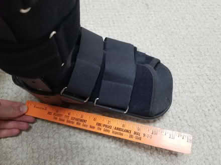 Photo of free L/R Orthopedic Boot (Near Bolingbrook High School) #2