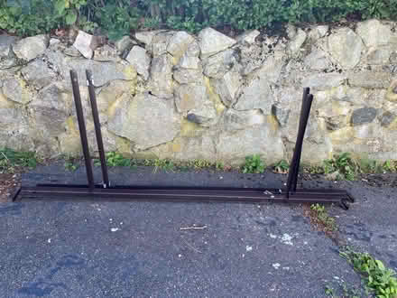 Photo of free Metal Bed Rails - Pair (Medford-Fulton Heights) #3