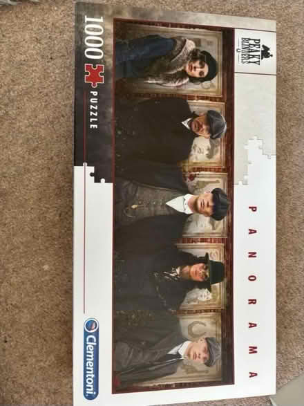 Photo of free Peaky Blinders Jigsaw (MK42) #1