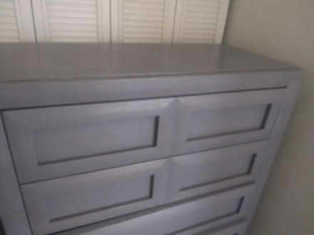 Photo of free Recliner 6 drawer dresser (2909 hillsboro ave n) #1