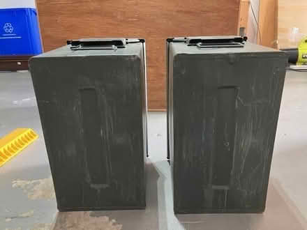 Photo of free EMPTY Metal Ammo Boxes (20876) #1