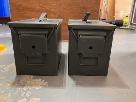 Photo of free EMPTY Metal Ammo Boxes (20876) #2
