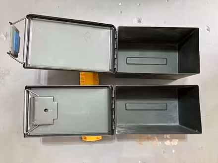 Photo of free EMPTY Metal Ammo Boxes (20876) #3