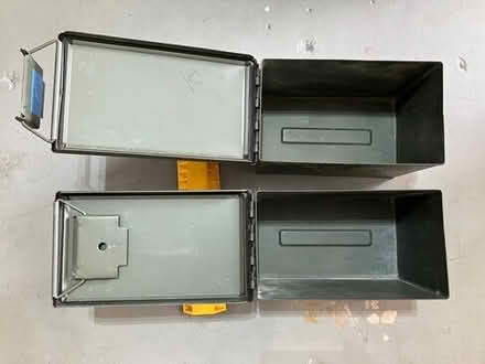 Photo of free EMPTY Metal Ammo Boxes (20876) #3