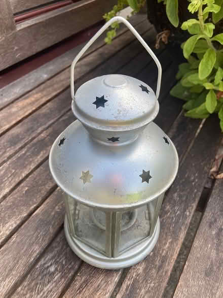 Photo of free Candle lantern small (CM12) #2
