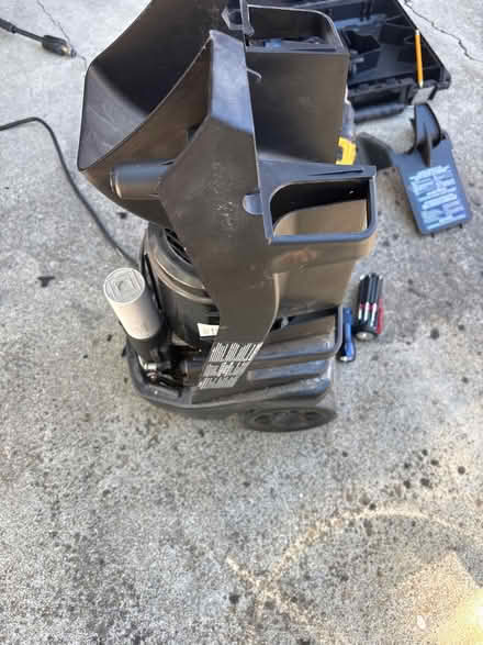 Photo of free 1750psi elec power washer - PARTS (Mitty High area) #2