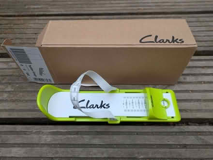Photo of free Clarks Toddler Foot Measuring Gauge (Wormingford CO6) #1