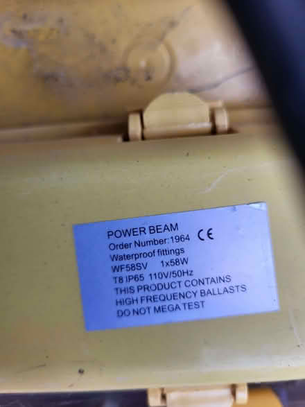 Photo of free 110v Site Lighting (Cashes Green GL5) #1