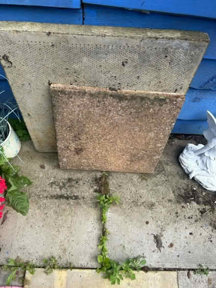 Photo of free 2 concrete slabs (Near Cameron Toll EH16) #1