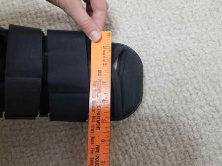 Photo of free L/R Orthopedic Boot (Near Bolingbrook High School) #3