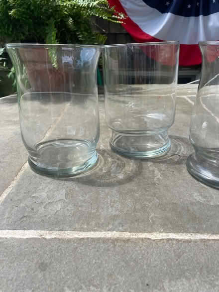 Photo of free Hurricane vases (Reading, off West st) #2