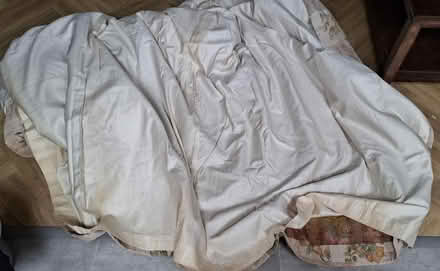 Photo of free Very large curtain panel (Boughton Monchelsea ME17) #3