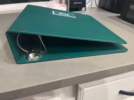 Photo of free 3 heavy duty 3 inch 3-ring binders (West Parker - Colt/Preston) #3