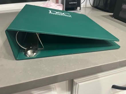 Photo of free 3 heavy duty 3 inch 3-ring binders (West Parker - Colt/Preston) #3