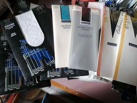 Photo of free Boxed tights and stockings ex shop stock (East Mains G74) #1