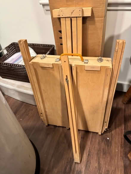 Photo of free Watercolor easel/storage case (Oakland, CA) #1