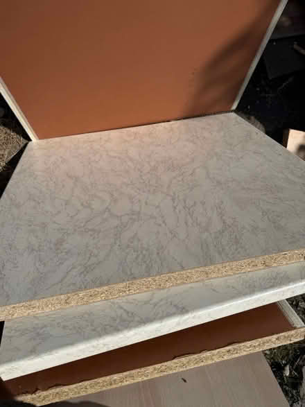 Photo of free Kitchen work tops, shelving board (Knighton) #1