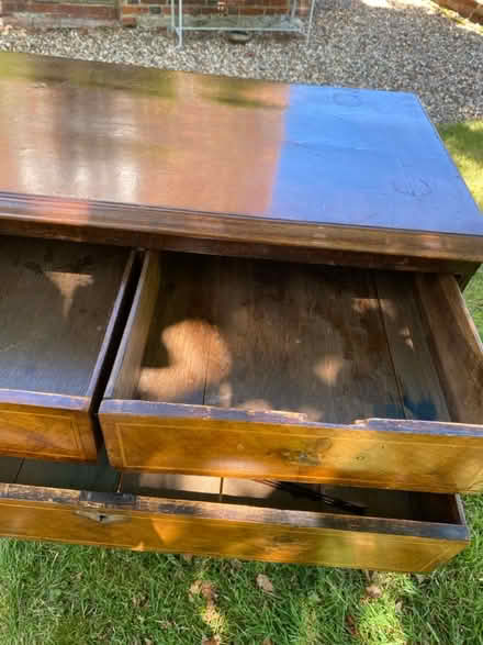 Photo of free Queen Anne chest of drawers (Ickford HP18) #3