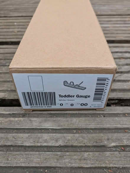 Photo of free Clarks Toddler Foot Measuring Gauge (Wormingford CO6) #2