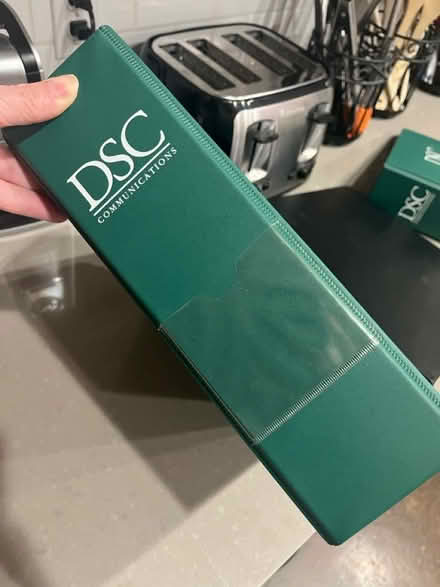 Photo of free 3 heavy duty 3 inch 3-ring binders (West Parker - Colt/Preston) #2