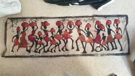 Photo of free batik wall hanging (Hove Green BN3) #1