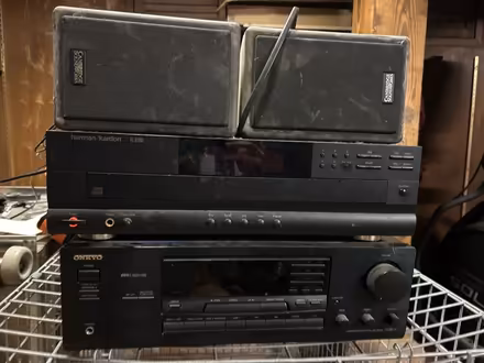 Photo of free Stereo equipment (Druid hills, atlanta ga) #1