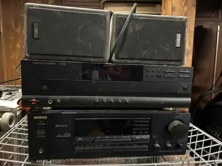 Photo of free Stereo equipment (Druid hills, atlanta ga) #1