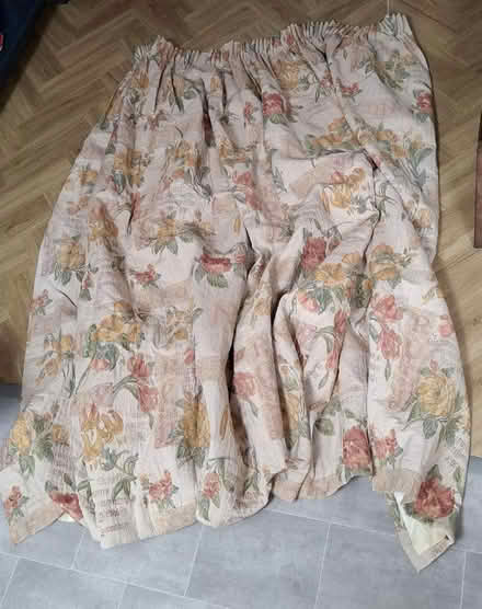 Photo of free Very large curtain panel (Boughton Monchelsea ME17) #1