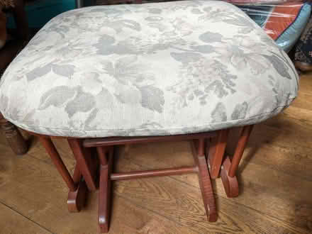Photo of free 'rocking' stool (Clun valley SY7) #1
