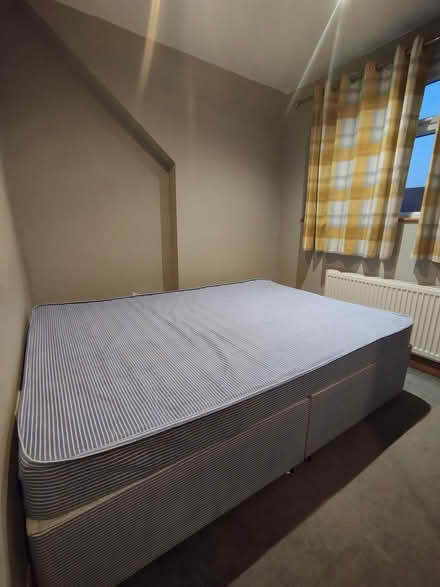 Photo of free Double Bed and Mattress (Ss118ep) #1