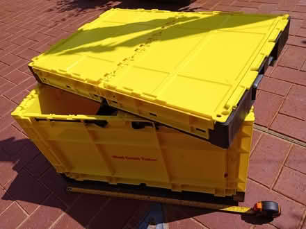 Photo of free Collapsible box X2 (Kingston Hill ST16) #1