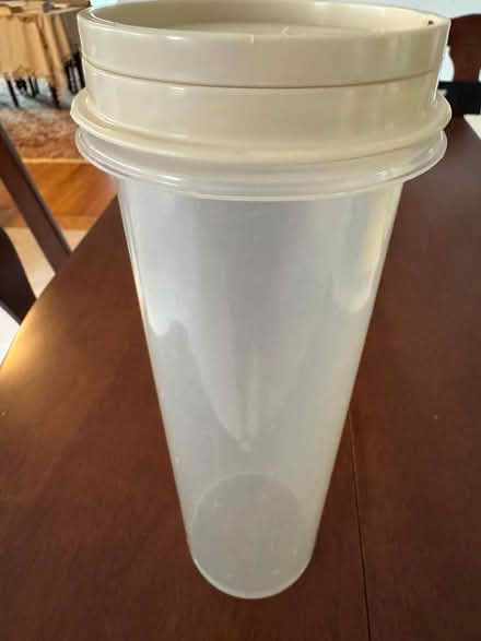 Photo of free Rubbermaid spaghetti container (Swarthmore) #2