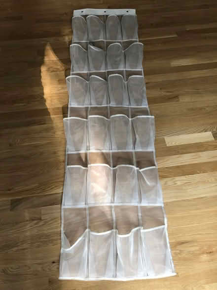 Photo of free Over door, shoe organizer (Chevy Chase DC) #1