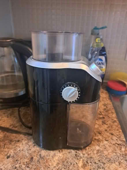 Photo of free Coffee grinder (St.clair and Christie) #2