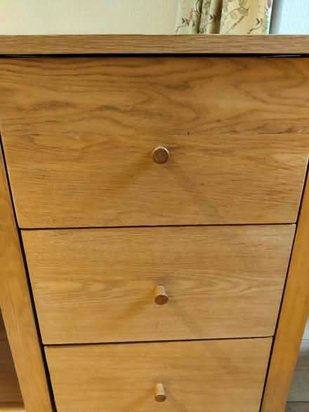 Photo of free Desk with drawers (Horsforth LS18) #3