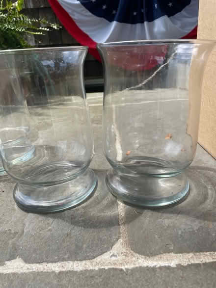 Photo of free Hurricane vases (Reading, off West st) #3