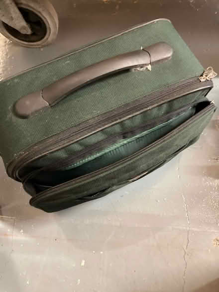 Photo of free Antler green cabin size case (G20) #1