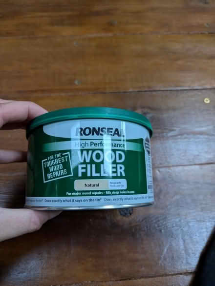 Photo of free Unopened Ronseal Wood Filler (Crookes S10) #2