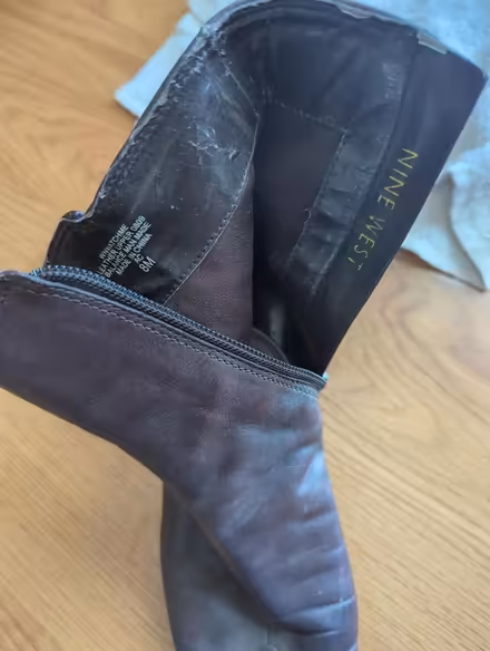 Photo of free Nine west leather sz 8 boot (Sunnyvale) #3