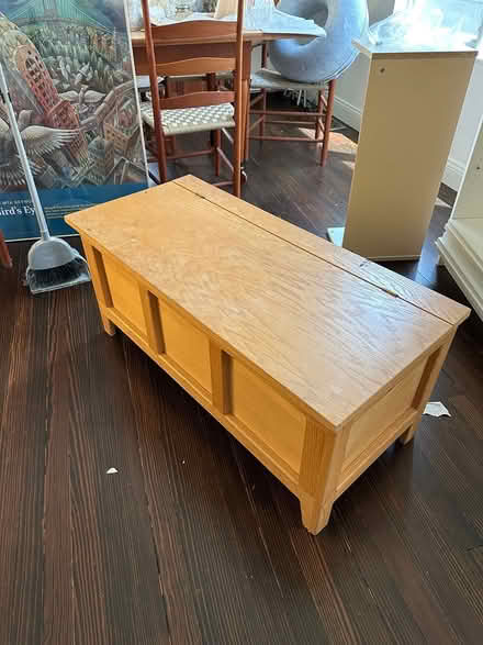 Photo of free Coffee table with storage (Bronxville, NY) #1