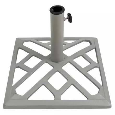 Photo of garden umbrella base (Portslade Village BN41) #2
