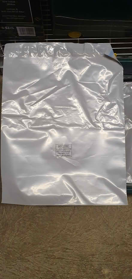 Photo of free Grey mailing bags (Queensbury BD13 off Roper Lane) #1