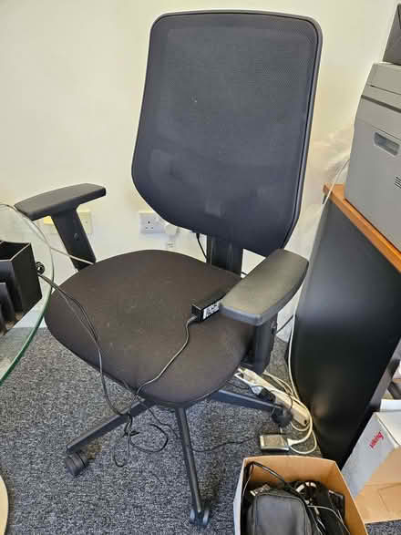 Photo of free Lovely wooden office cabinets & office furniture (Victoria SW1E) #3