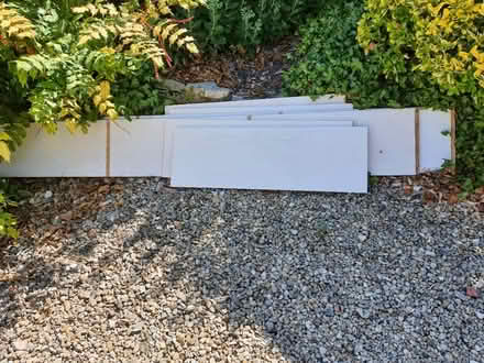Photo of free MDF shelving (Stroud central) #1