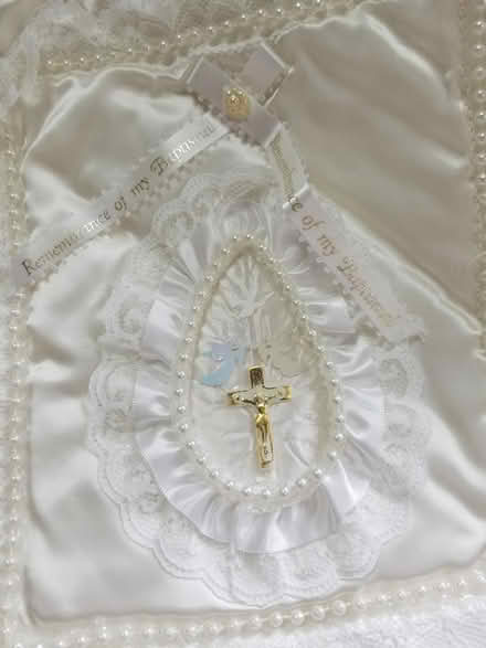 Photo of free Christening Blanket (Near Bolingbrook High School) #2