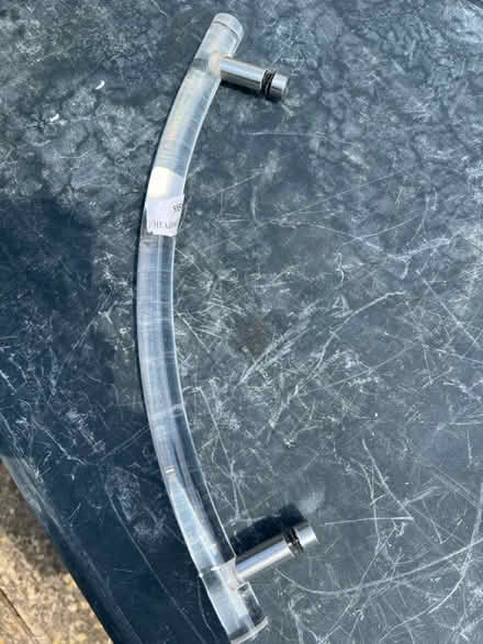 Photo of free Curved Shower Screen HANDLE (Whitton TW3) #1