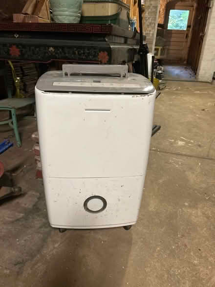 Photo of free Frigidaire dehumidifier (Druid hills, atlanta ga) #1